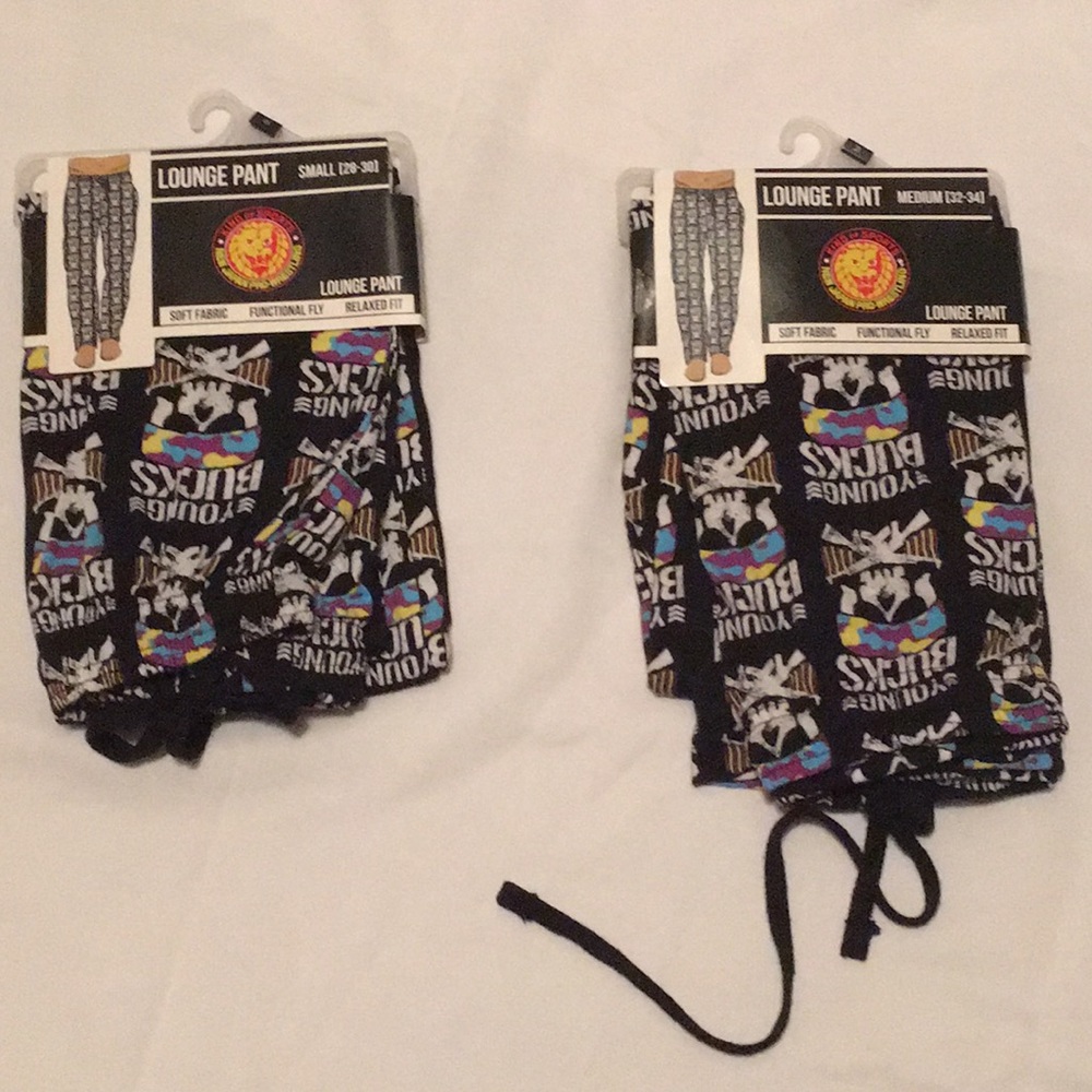 Bullet Club Young Bucks Lounge Pants